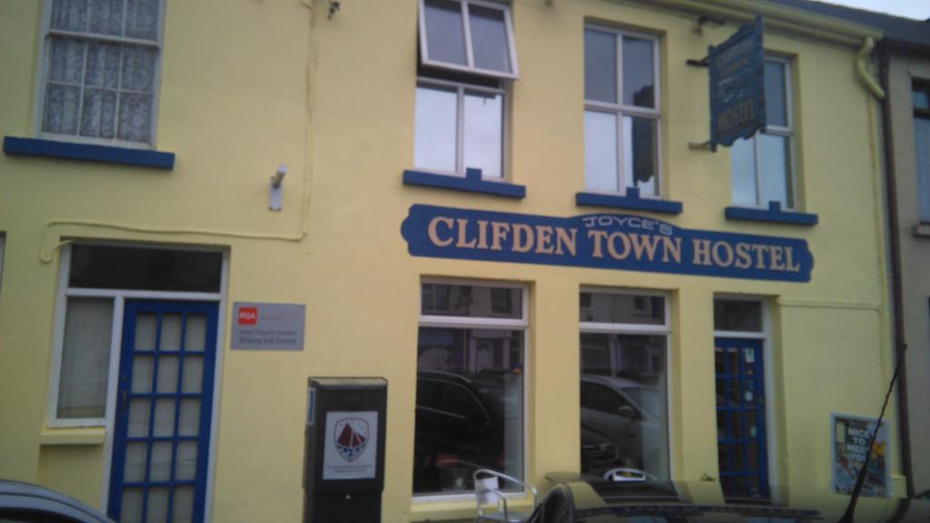 Clifden Hostel Buitenkant foto